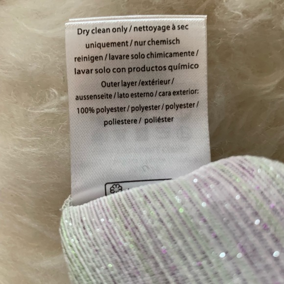 ROTATE Birger Christensen Metallic Wrap Dress - Picture 13 of 13